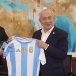 Netanjahu deklaruje podporu Argentíne pred finále majstrovstiev sveta | Majstrovstvá sveta 2026