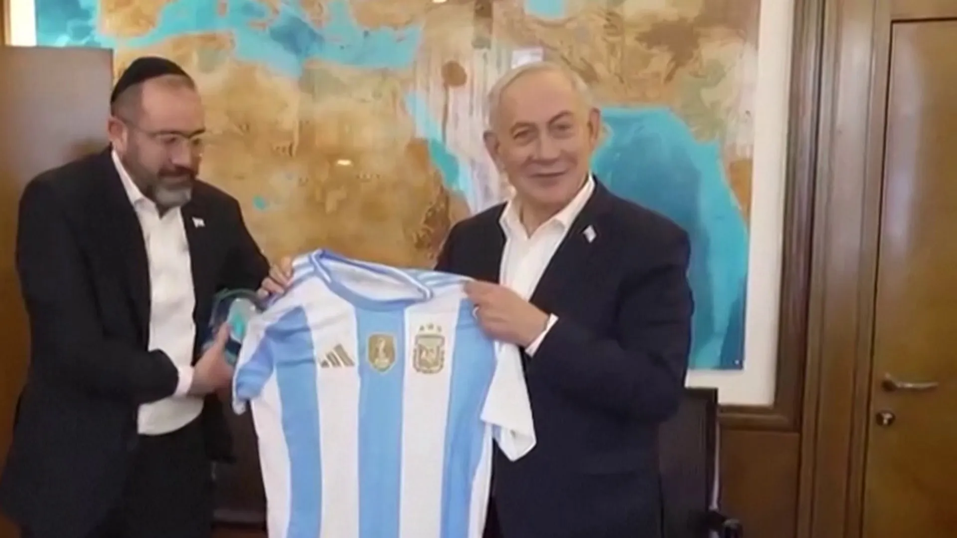 Netanjahu deklaruje podporu Argentíne pred finále majstrovstiev sveta | Majstrovstvá sveta 2026