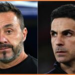 Roberto De Zerbi a Mikel Arteta
