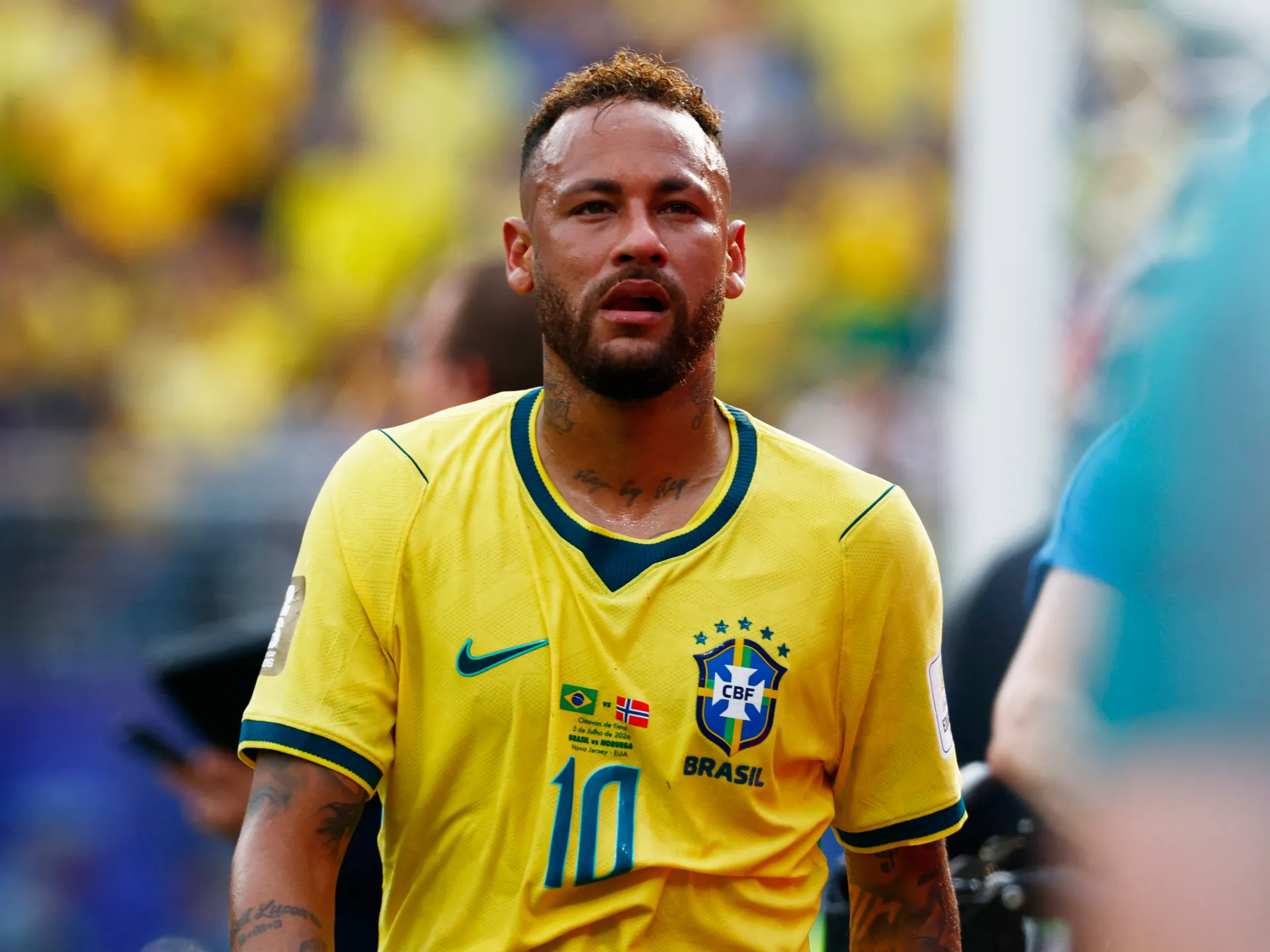 Neymar skončil s medzinárodným futbalom po prehre na MS v Brazílii | Majstrovstvá sveta 2026