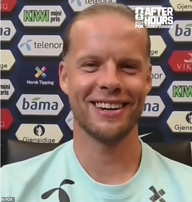 Nórsky brankár Orjan Nyland potvrdil, že pred štvrťfinálovým zápasom majstrovstiev sveta proti Anglicku sa v tíme šíri choroba.