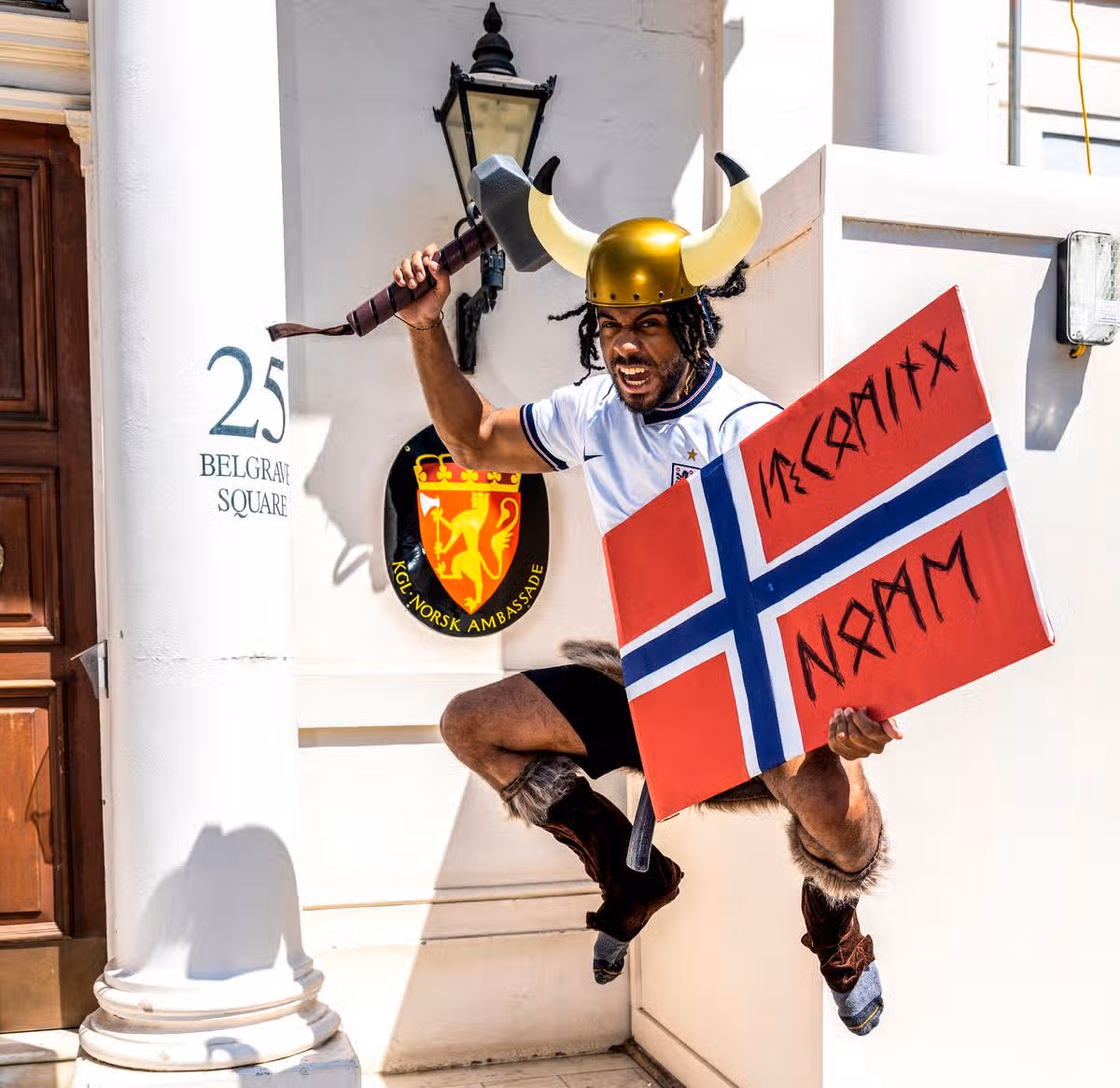 Nórsko má problémy, keď uvalíme na Haaland „vikingskú kliatbu“ pred obrovským zápasom majstrovstiev sveta v Anglicku