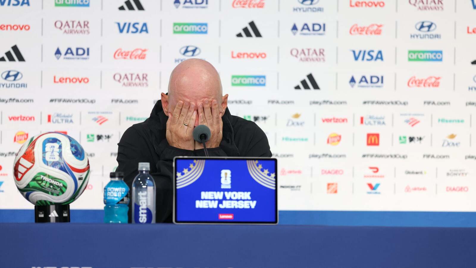 Nórsky manažér hovorí o táborovom trende pred štvrťfinále majstrovstiev sveta v Anglicku