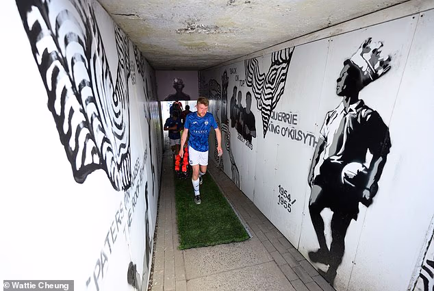 Slávna sieň slávy v Duncansfield Parku Kilsyth Rangers