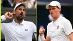 Novak Djokovič je na ceste k víťazstvu vo Wimbledone nad Jannikom Sinnerom