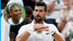 Novak Djokovič poslal správu kritikom Sereny Williamsovej po „epickom“ kroku