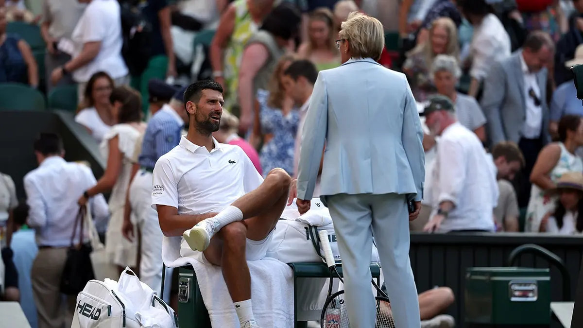 Tvrdí Novak Djokovič