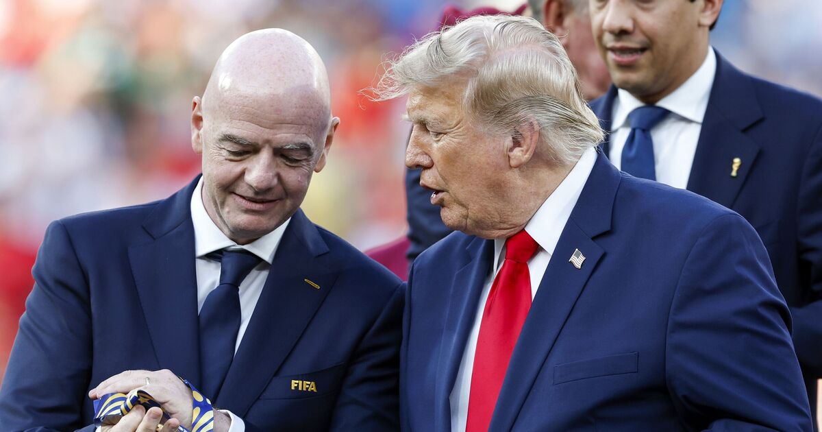 Nový rad o svetovom pohári Donalda Trumpa exploduje cez noc, keď sa objavia nové odhalenia FIFA | Futbal | Šport