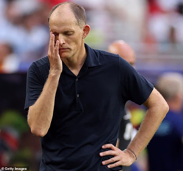 Thomas Tuchel bol po zápase s Nórskom zanietený a výrečný. Zjavne ho frustrovalo aj vystúpenie, ktoré malo odvahu a odvahu, ale chýbalo mu plynulosť a súdržnosť.