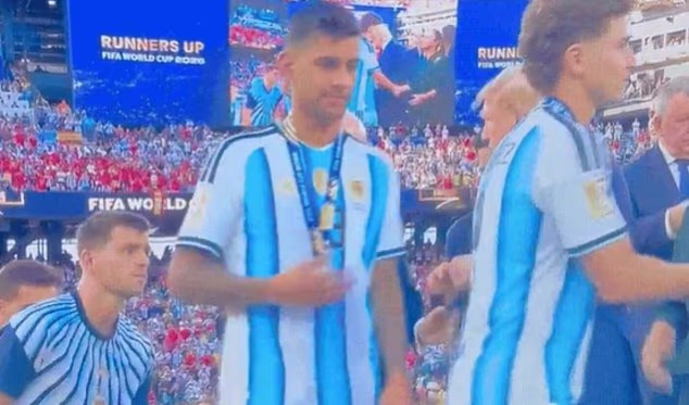 Argentínska obhajoba Cristiana Romera urazila prezidenta Donalda Trumpa po zbieraní medaily