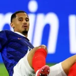 Obranca Arsenalu Saliba bol na "predĺžené obdobie" pre zranenie chrbta | Futbalové správy