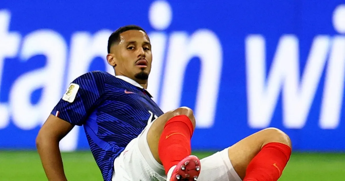 Obranca Arsenalu Saliba bol na "predĺžené obdobie" pre zranenie chrbta | Futbalové správy