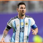 Lionel Messi Argentína