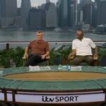 Búrky prinútili ITV vo štvrtok večer vymeniť štúdiá