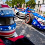 IndyCar v Bielom dome