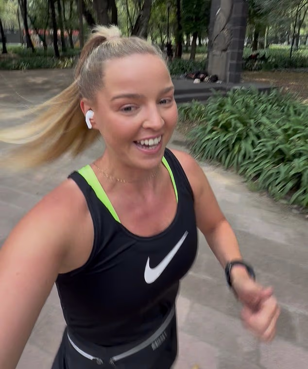 Charlotte Daly sa rozhodla zistiť, aké to je v nadmorskej výške v Mexico City, porovnaním svojho času na 5 km v Spojenom kráľovstve s behom rovnakej vzdialenosti v Mexico City.