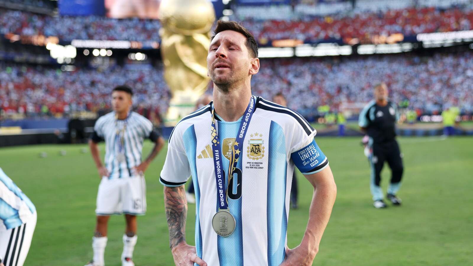Organizátori Ballon d'Or hovoria o šanciach Lionela Messiho po prehre vo finále majstrovstiev sveta