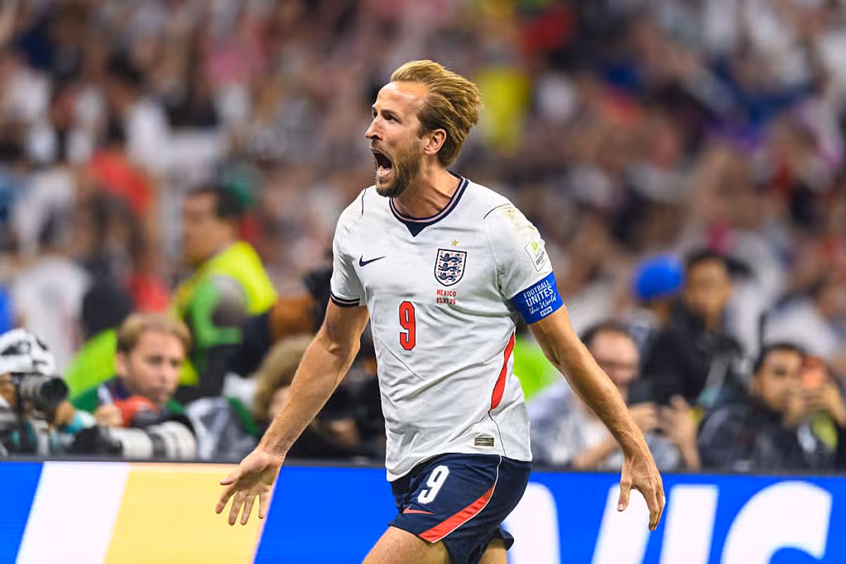 Harry Kane bol namierený proti Anglicku proti Mexiku