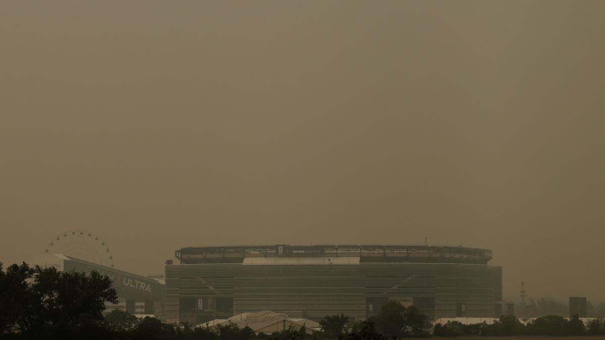 Ovplyvní počasie v New Jersey finále majstrovstiev sveta vo futbale medzi Španielskom a Argentínou?