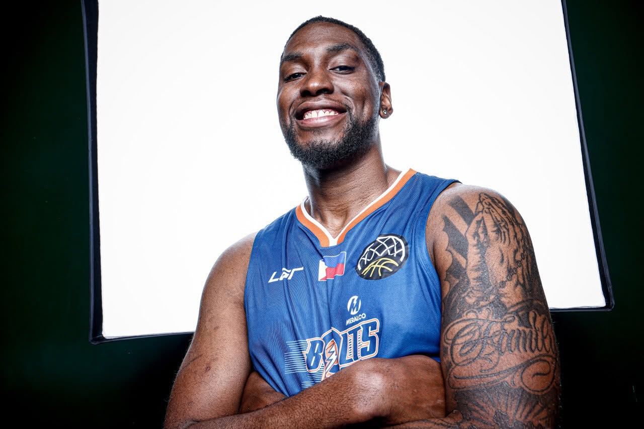 Jordon Varnado je importérom Meralco Bolts pre Pohár guvernérov PBA 2026.