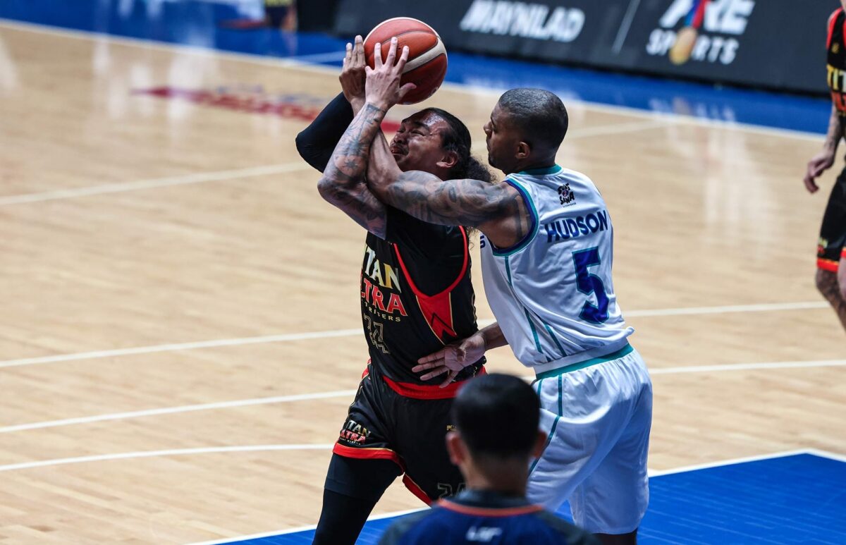 Joshua Munzon Titan Ultra vs Converge PBA