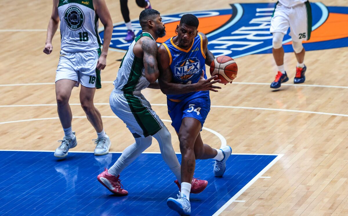 NLEX vs Terrafirma PBA