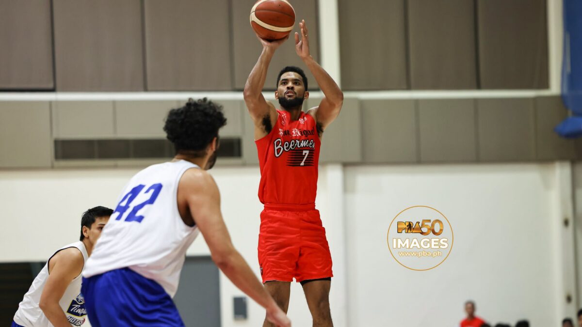 Jerrick Ahanmisi San Miguel Beermen PBA