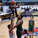 Justin Strings z Terrafirmy Dyip počas zápasu proti Titan Ultra Giant Risers v roku 2026 PBA Governors' Cup. – OBRÁZKY PBA