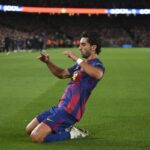 PSG prenasleduje Ferrana Torresa z Barcelony, aby predvídal odchod Bradleyho Barcola