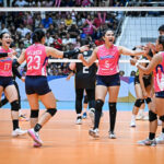 Creamline vs Nxled PVL na turné