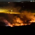 Palestínčania bojujú s požiarmi po útokoch osadníkov na okupovanom Západnom brehu | Okupovaný Západný breh