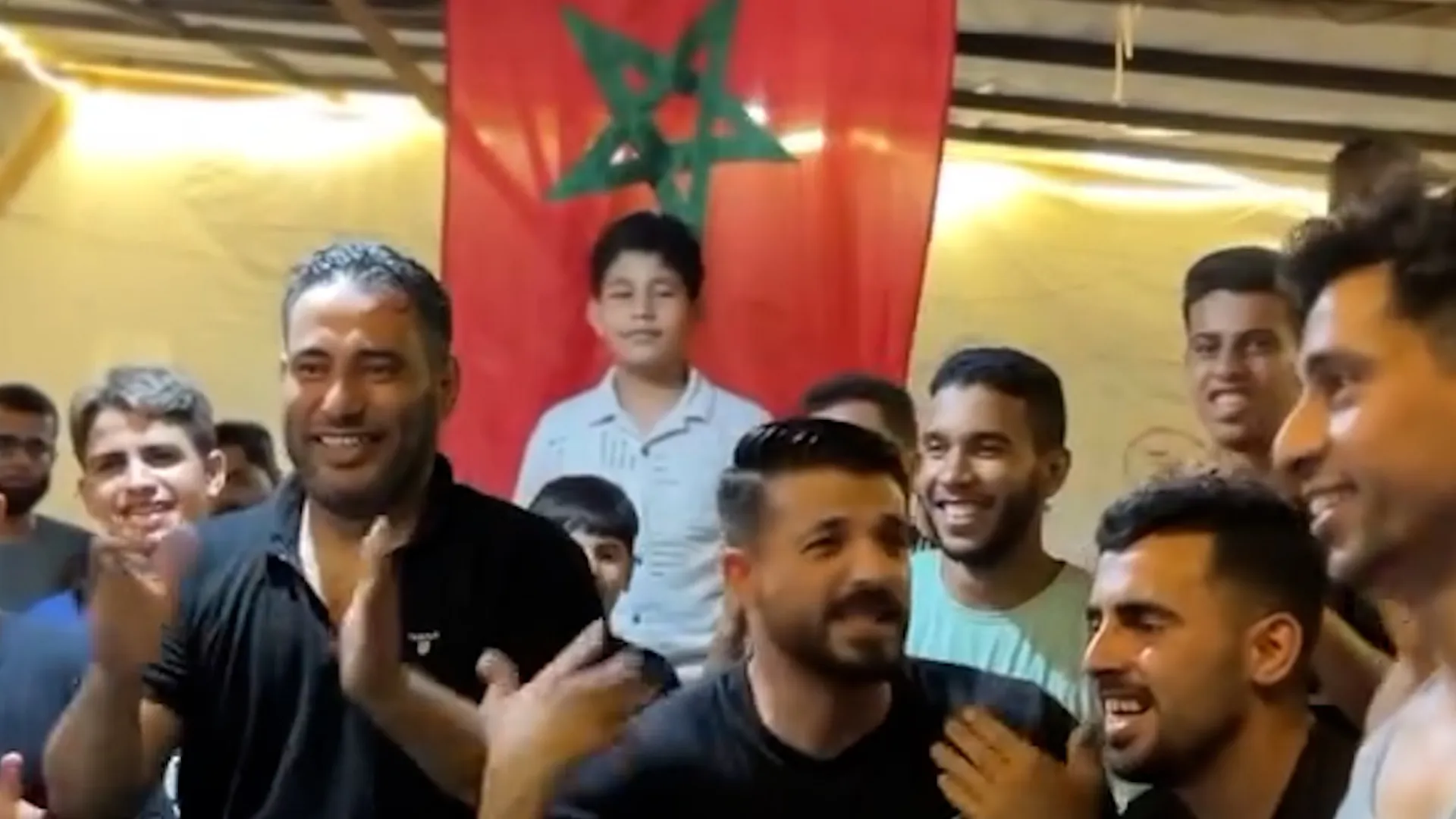 Palestínčania v Gaze oslavujú víťazstvo Maroka vo Svetovom pohári | Správy
