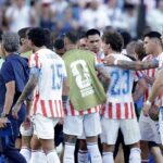 Paraguaj označil za „hanebný“ po taktike v súboji na majstrovstvách sveta vo Francúzsku | Futbal | Šport