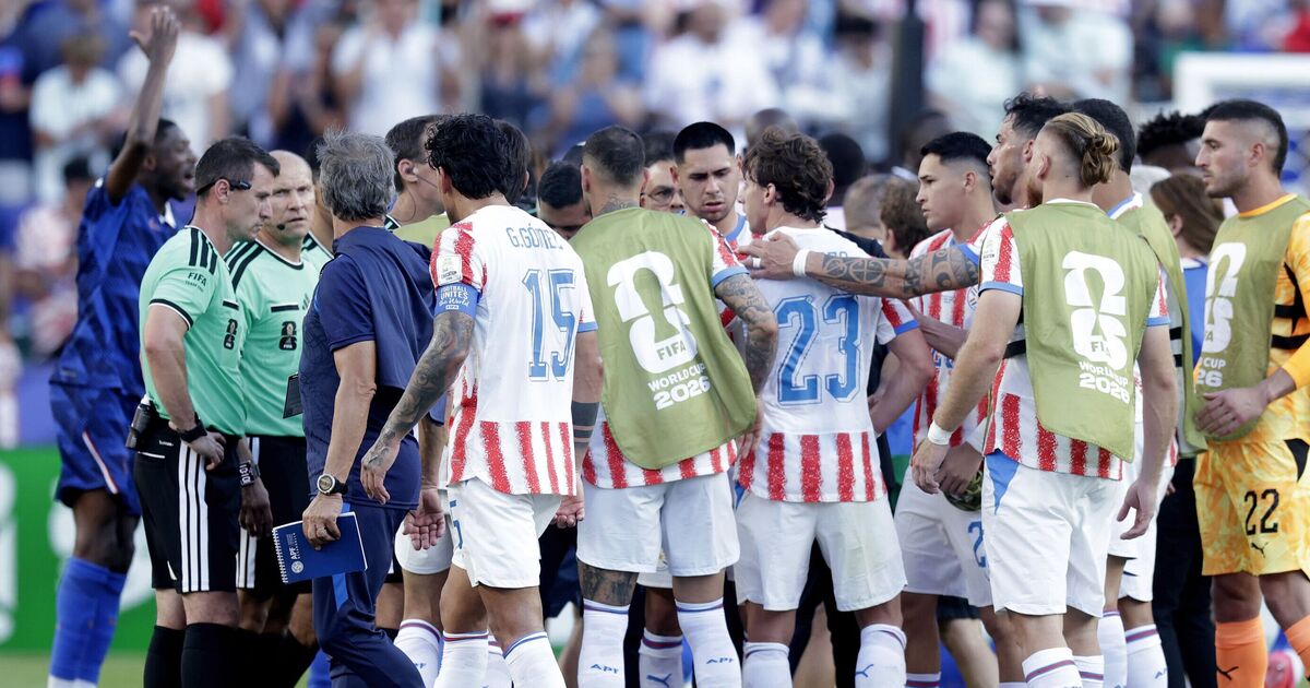 Paraguaj označil za „hanebný“ po taktike v súboji na majstrovstvách sveta vo Francúzsku | Futbal | Šport