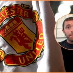 Logo Manchestru United a Fabrizio Romano