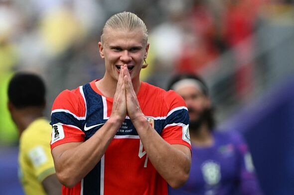 Erling Haaland bude vo štvrťfinále Svetového pohára ublížiť Anglicku