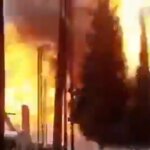 Plynová cisterna explodovala pri požiari neďaleko vojenských kasární v Libanone | Newsfeed