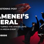 Podívaná a symbolika Chameneího pohrebu | Televízne relácie