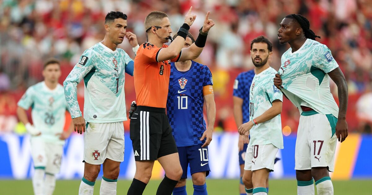 Portugalsko vs Chorvátsko sa zastavilo po chaose VAR, ktorý hráčov rozplakal | Futbal | Šport