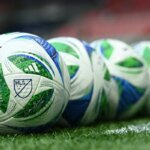 13. septembra 2025; Vancouver, Britská Kolumbia, CAN; Celkový pohľad na cvičné lopty pred zápasom medzi Philadelphia Union a Vancouver Whitecaps FC na BC Place. Povinný kredit: Simon Fearn-Imagn Images