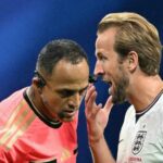 Prečo Harry Kane nebol vylúčený za zakrytie úst v semifinále Svetového pohára