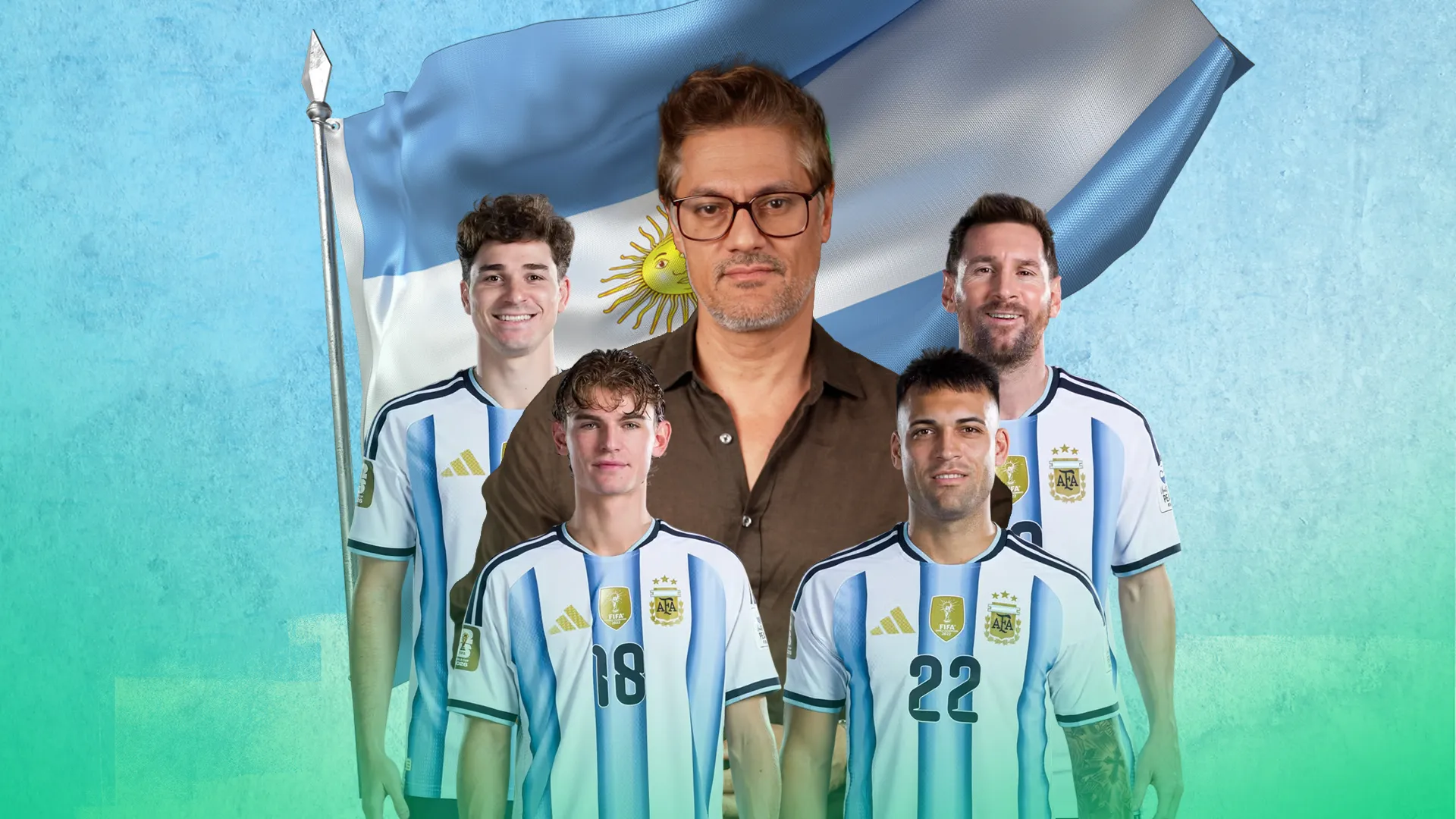 Prečo je argentínsky futbalový tím taký biely? | futbal