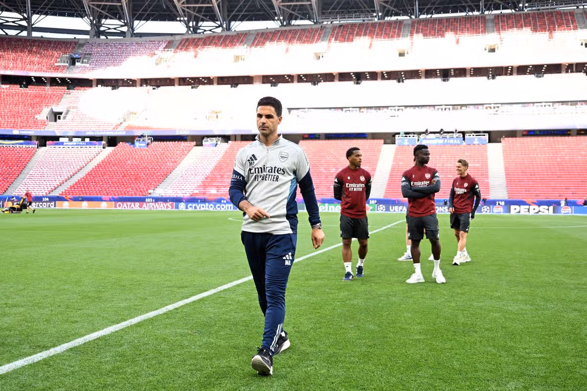 Mikel Arteta