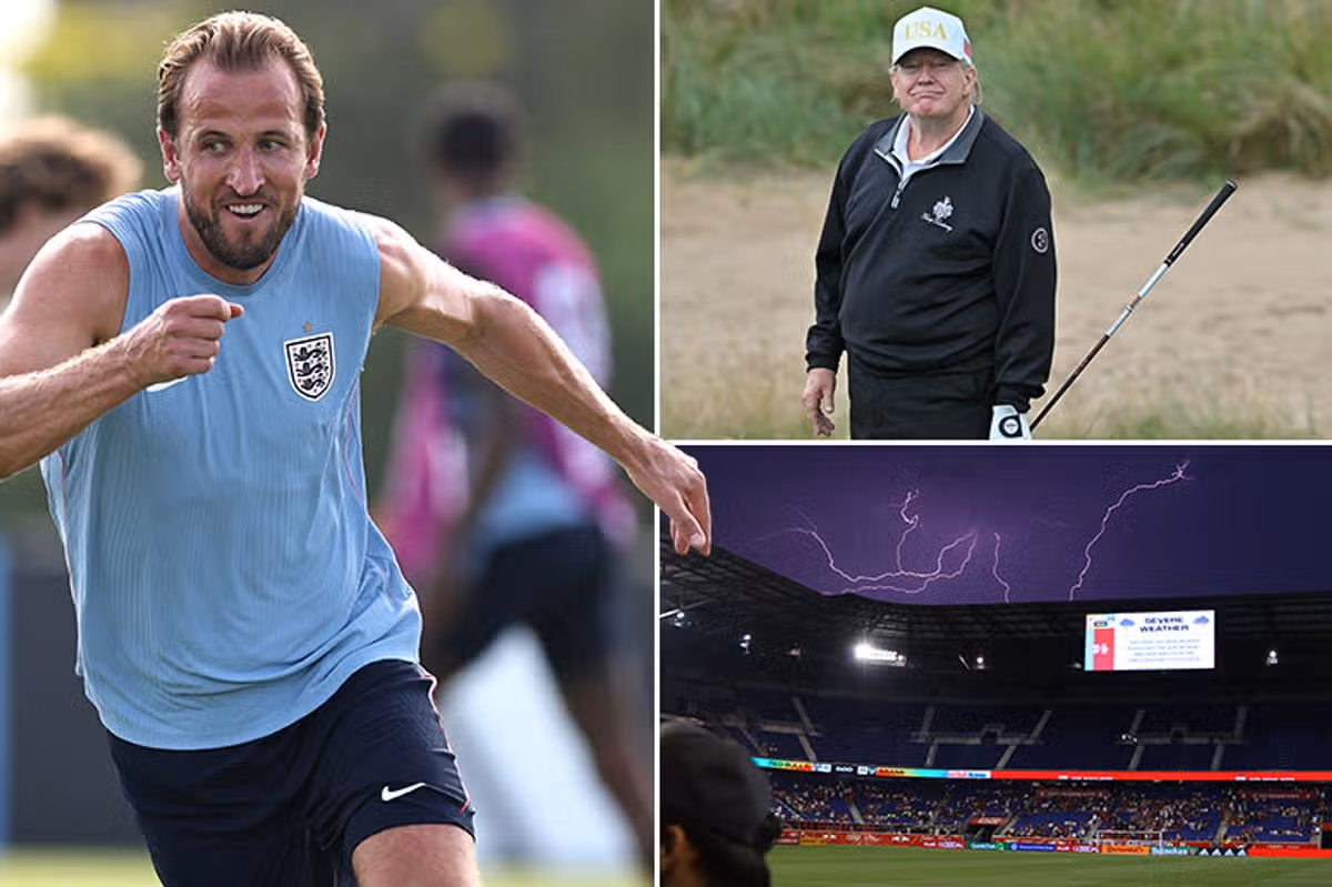 Thomas Tuchel, Harry Kane, Donald Trump