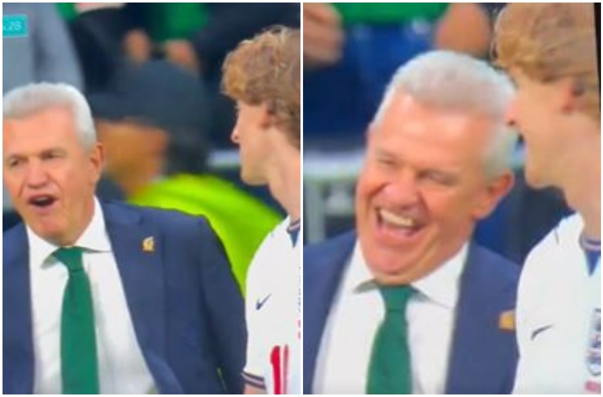 Javier Aguirre hovorí Anthonymu Gordonovi