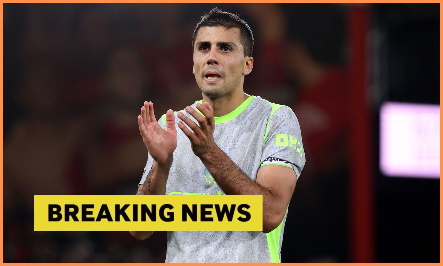 Najnovšie správy z Rodri Man City