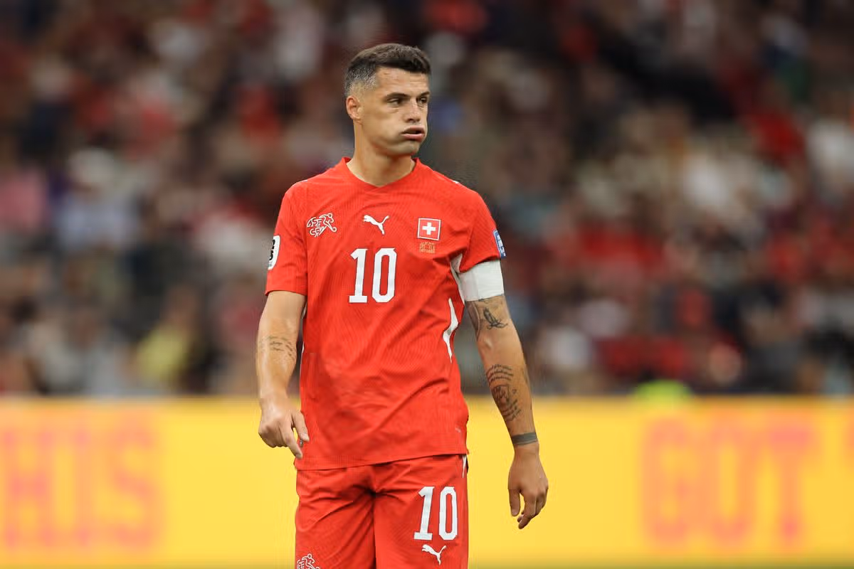Žula Xhaka