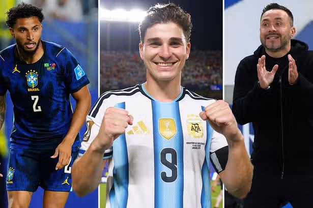 Prestupové správy NAŽIVO: Dohoda z Man Utd sa mení, Julian Alvarez aktualizuje, Tottenham hľadá hviezdu 80 miliónov libier