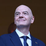 Prezident FIFA Gianni Infantino môže mať problém s Folarinom Balogunom aj napriek skončeniu majstrovstiev sveta