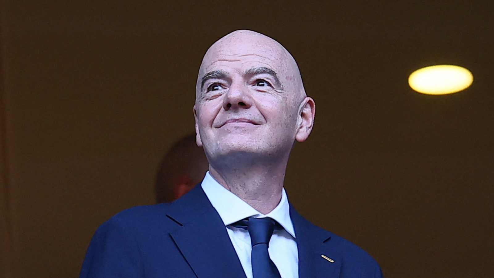 Prezident FIFA Gianni Infantino môže mať problém s Folarinom Balogunom aj napriek skončeniu majstrovstiev sveta